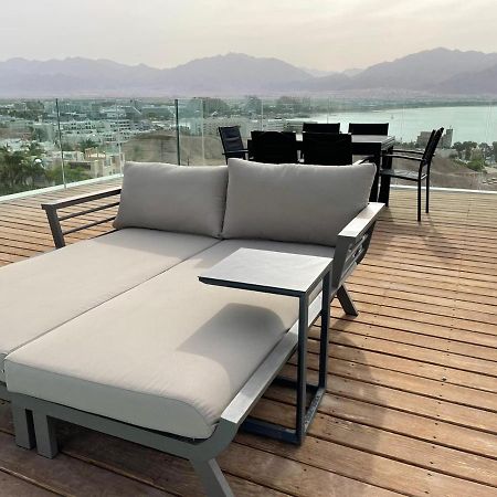 Villa Sea View 100 M From The Beach Eilat Extérieur photo
