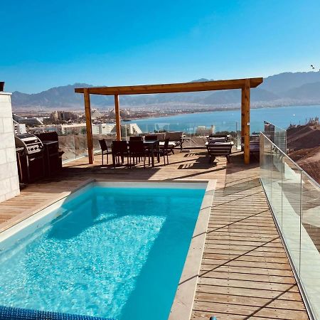 Villa Sea View 100 M From The Beach Eilat Extérieur photo