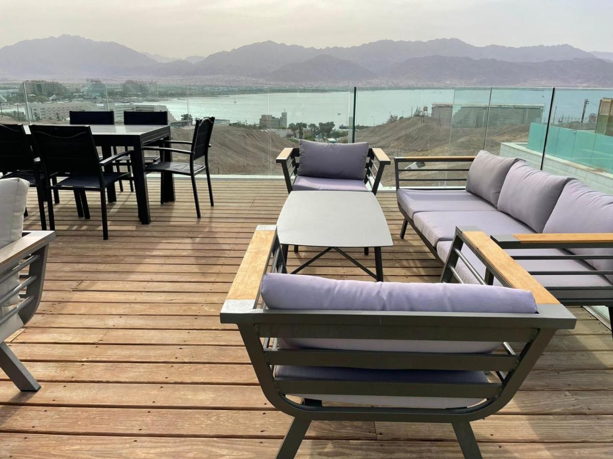 Villa Sea View 100 M From The Beach Eilat Extérieur photo