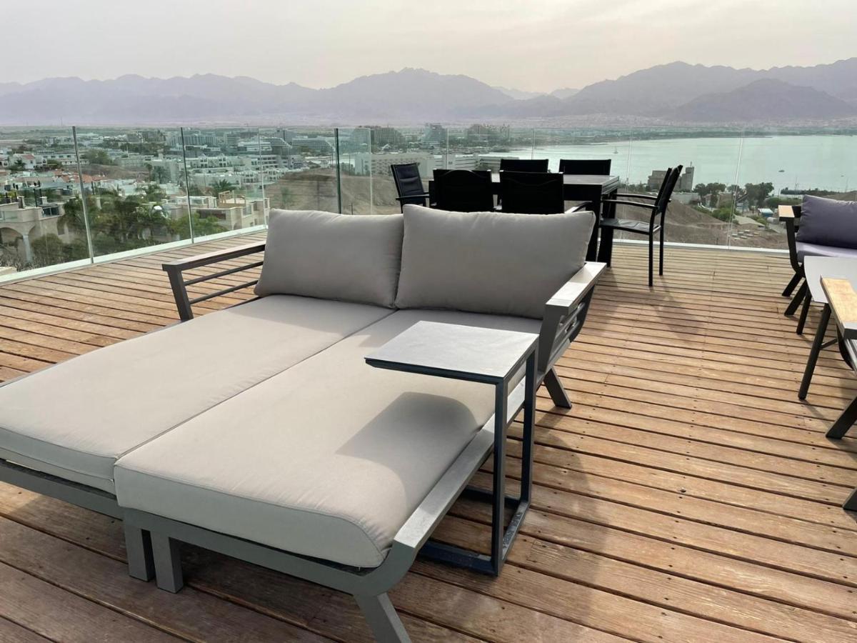 Villa Sea View 100 M From The Beach Eilat Extérieur photo