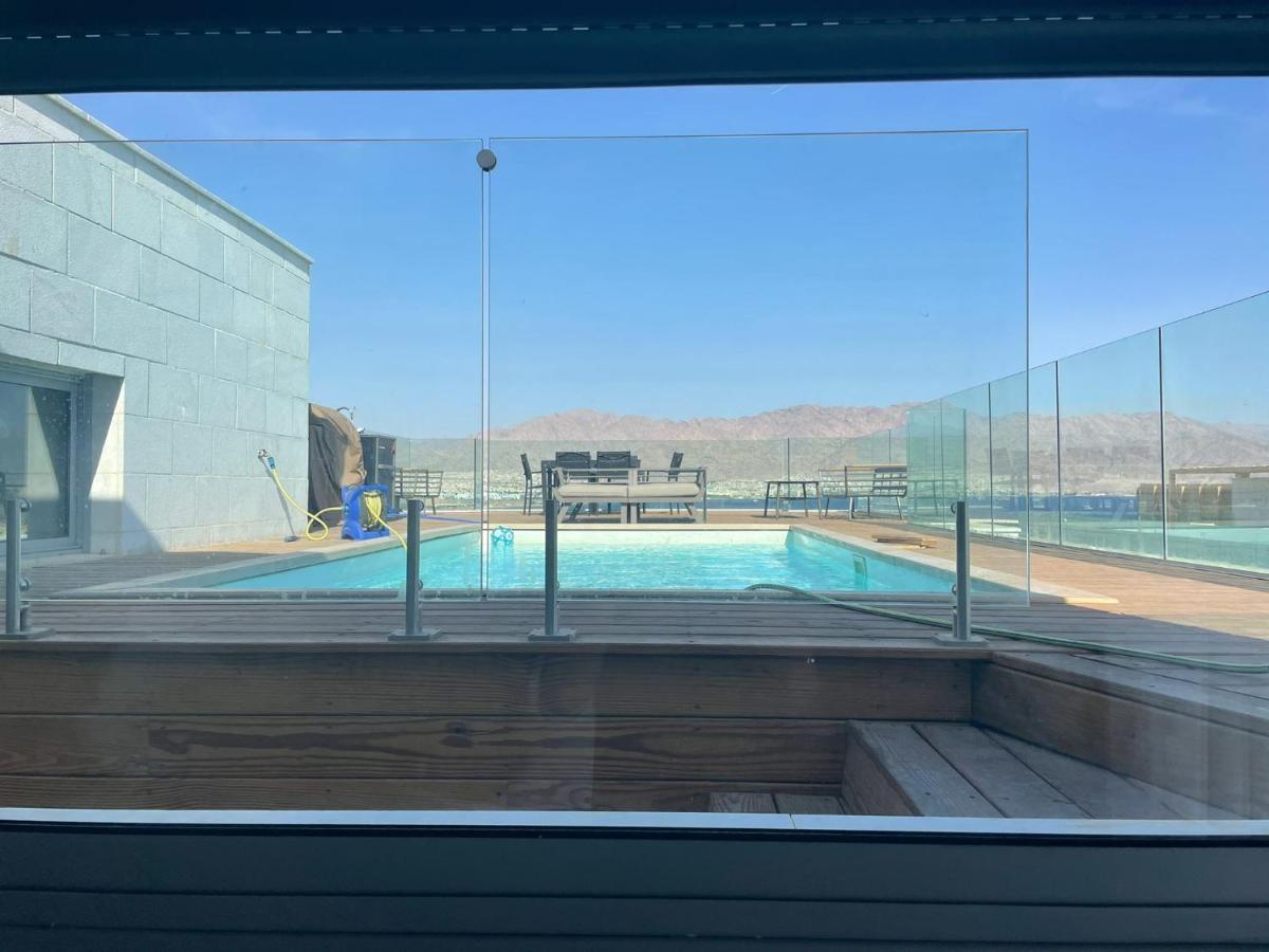 Villa Sea View 100 M From The Beach Eilat Extérieur photo