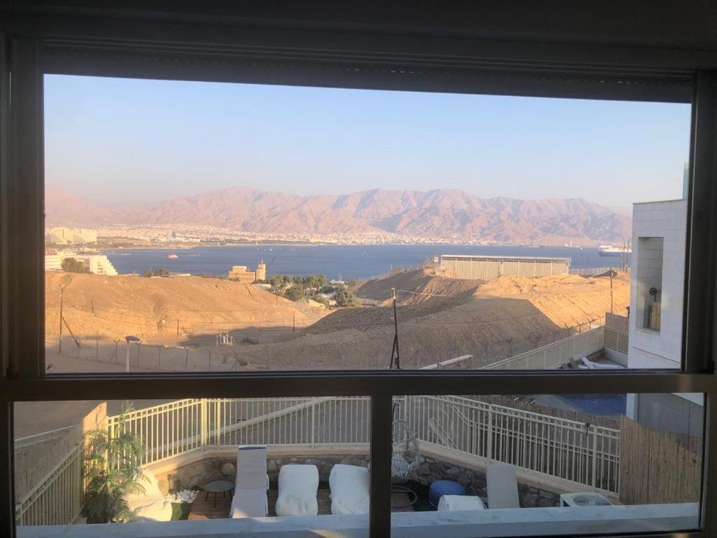 Villa Sea View 100 M From The Beach Eilat Extérieur photo